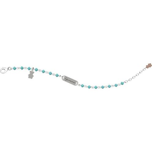 Bracciale Bambino Targhetta Nanan - NAN0300