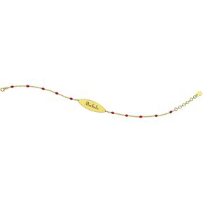 Bracciale Bambino Targhetta Nanan - NGLD0001 Bracciale Bambino Targhetta Nanan - NGLD0001