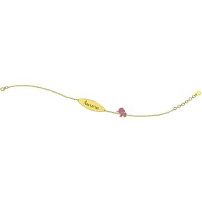 Bracciale Bambino Targhetta Nanan - NGLD0011 Bracciale Bambino Targhetta Nanan - NGLD0011
