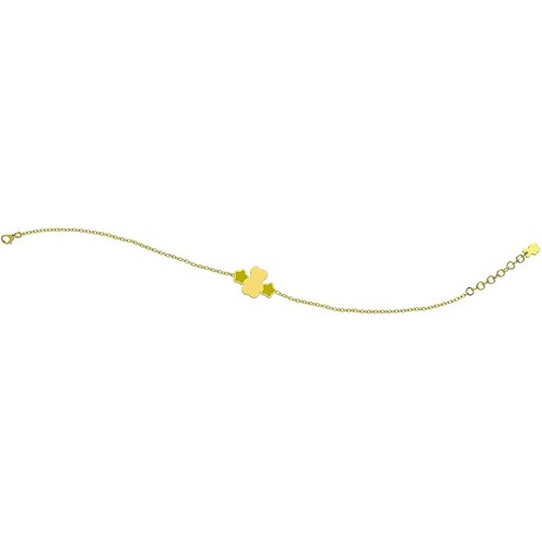 Bracciale Bambino Targhetta Nanan - NGLD0014