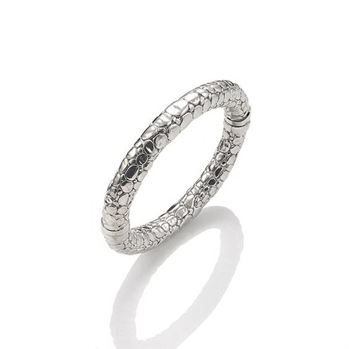 Bracciale Bangle Giovanni Raspini Crocodile Grande - 10658