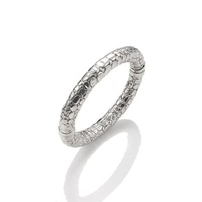 Bracciale Bangle Giovanni Raspini Crocodile Grande - 10658 Bracciale Bangle Giovanni Raspini Crocodile Grande - 10658