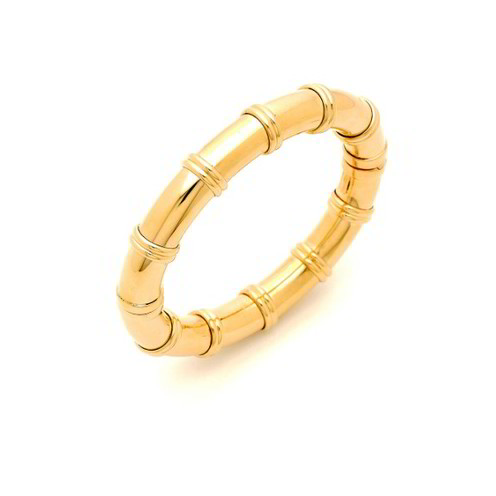 Bracciale Bangle Giovanni Raspini Jackie Grande Dorato - 11588
