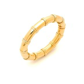 Bracciale Bangle Giovanni Raspini Jackie Grande Dorato - 11588