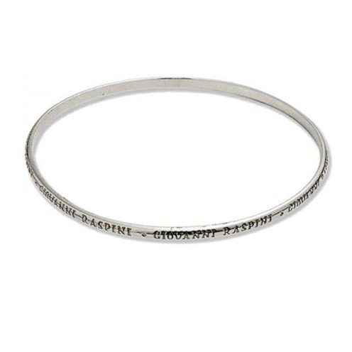 Bracciale Bangle Giovanni Raspini Logo - 7109 - S