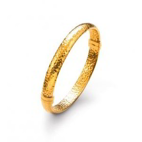 Bracciale Bangle Raspini Moon Rock Medio Dorato - 10831