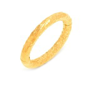 Bracciale Bangle Raspini Stone Grande Dorato - 11680