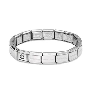 Bracciale Base Nomination Link Composable - 530300/SI