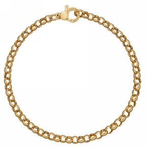 Bracciale Base Oro Mini Rolò Raspini - 8558 Bracciale Base Oro Mini Rolò Raspini - 8558