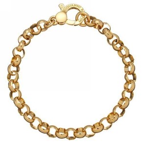 Bracciale Base Oro Rolò Raspini - 8557 Bracciale Base Oro Rolò Raspini - 8557