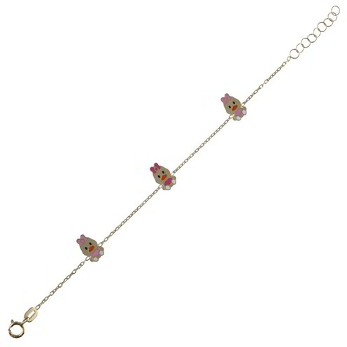 Bracciale Bimba Guzzi Gioielli Oro 18Kt - BB00010007V05642