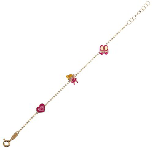 Bracciale Bimba Guzzi Gioielli Oro 18Kt - BB9659V4772