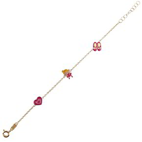 Bracciale Bimba Guzzi Gioielli Oro 18Kt - BB9659V4772