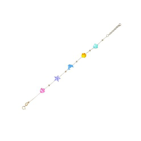 Bracciale Bimba Guzzi Gioielli Oro 18Kt - BRS60