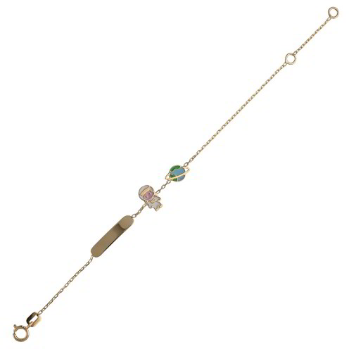 Bracciale Bimbo Guzzi Gioielli Oro 18Kt - BB0009969