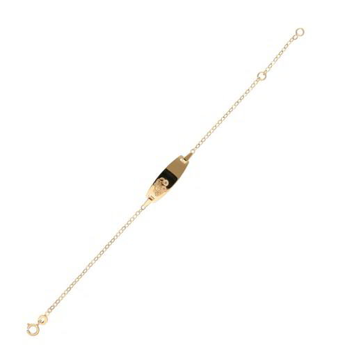 Bracciale Bimbo Guzzi Gioielli Oro 18Kt - SM-BB1727