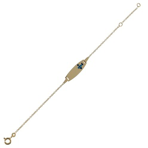 Bracciale Bimbo Guzzi Gioielli Oro 18Kt - SM-BB1913