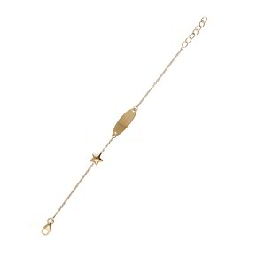 Bracciale Bimbo Guzzi Gioielli Oro 18Kt - SM-BB2407