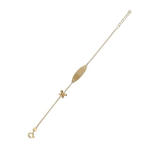 Bracciale Bimbo Guzzi Gioielli Oro 18Kt - SMBB2402