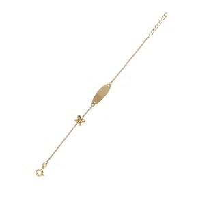 Bracciale Bimbo Guzzi Gioielli Oro 18Kt - SMBB2402