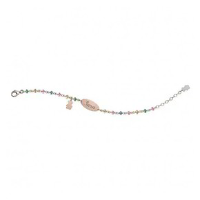 Bracciale Bimbo Nanan Simboli Targhetta - NAN0241