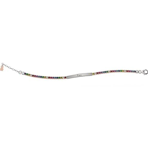 Bracciale Bimbo Nanan Tennis Targhetta - NAN0342