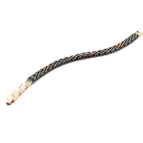 Bracciale Cesare Paciotti 4US Black Ceramic - 4UBR3764