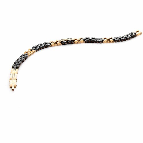 Bracciale Cesare Paciotti 4US Black Ceramic - 4UBR3768