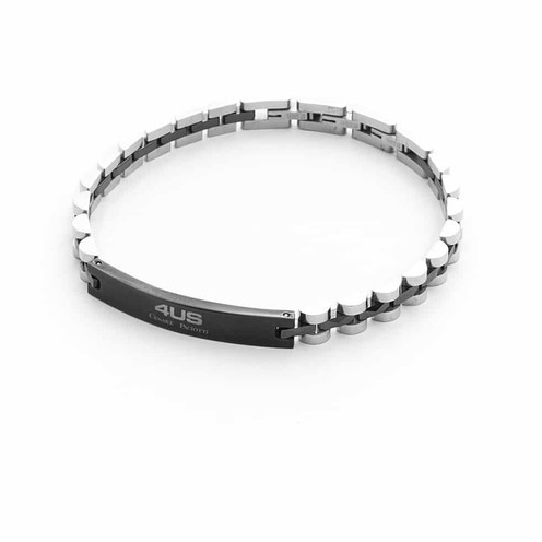 Bracciale Cesare Paciotti 4US Black Ceramic - 4UBR3776
