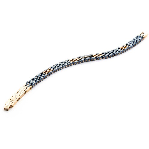Bracciale Cesare Paciotti 4US Blue Ceramic - 4UBR3765