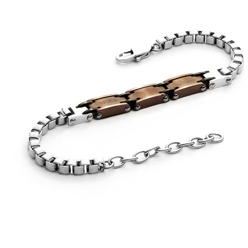 Bracciale Cesare Paciotti 4US Brown Tris - 4UBR3818