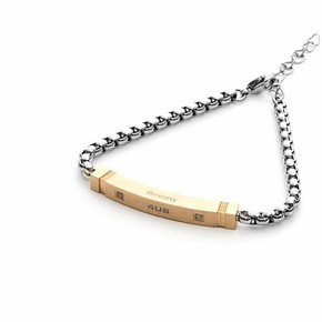 Bracciale Cesare Paciotti 4US Tubolar - 4UBR3792 Bracciale Cesare Paciotti 4US Tubolar - 4UBR3792