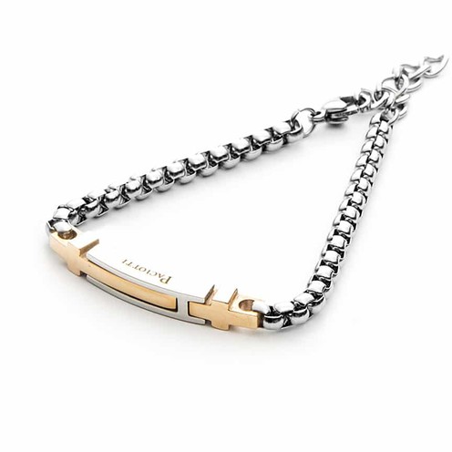 Bracciale Cesare Paciotti 4US Tubolar Rose - 4UBR3796