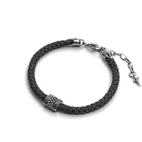 Bracciale Cesare Paciotti Shiny Woven - JPBR1467V