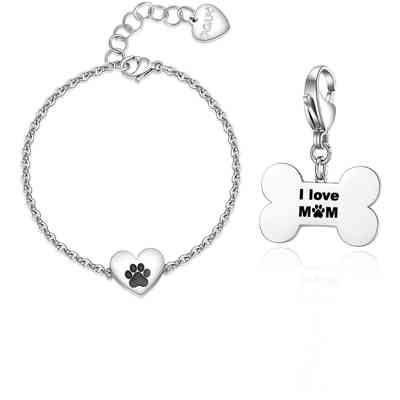 Bracciale Ciondolo S'Agapò Me + You - SEY16