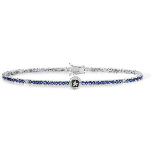 Bracciale Comete Tennis Stella Polare - UBR 916
