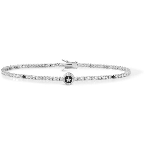 Bracciale Comete Tennis Stella Polare - UBR 917