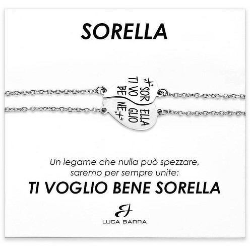 Bracciale Coppia Luca Barra Legame - BK2582
