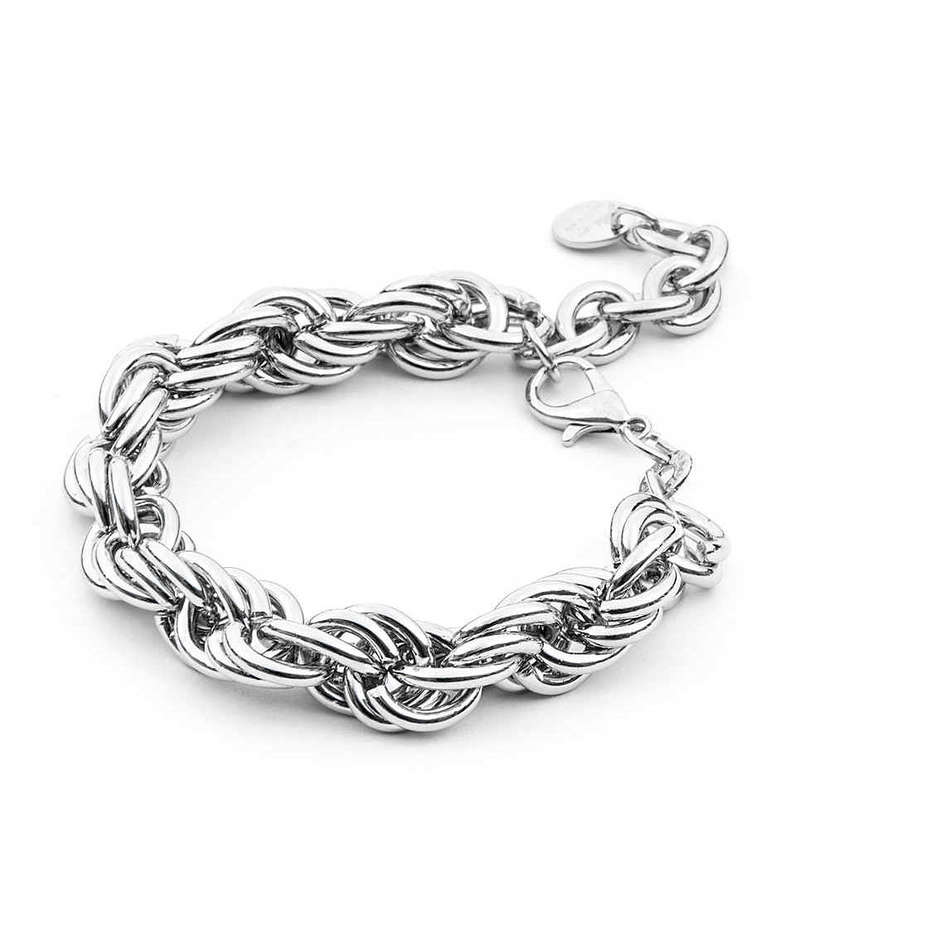 Bracciale Donna 4US Cesare Paciotti Catena Ritorta - 4UBR4011W