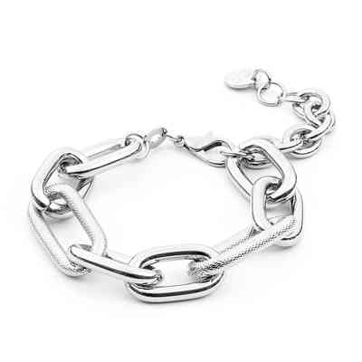 Bracciale Donna 4US Cesare Paciotti Silver - 4UBR4015W Bracciale Donna 4US Cesare Paciotti Silver - 4UBR4015W