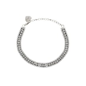 Bracciale Donna 4US Cesare Paciotti Tennis - 4UBR5490W Bracciale Donna 4US Cesare Paciotti Tennis - 4UBR5490W