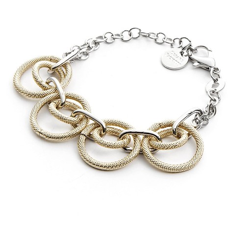 Bracciale Donna 4US Paciotti Gold Central - 4UBR3615W