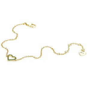 Bracciale Donna 4US Paciotti Heart - 4UBR5357W Bracciale Donna 4US Paciotti Heart - 4UBR5357W