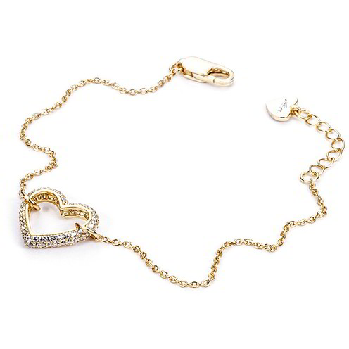 Bracciale Donna 4US Paciotti Heart - 4UBR5381W