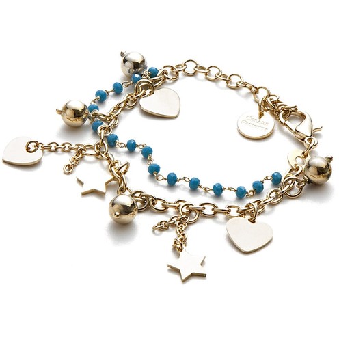Bracciale Donna 4US Paciotti Multi Charms - 4UBR3372W