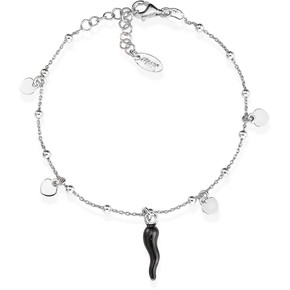 Bracciale Donna Amen Cornetto - BRCSHBN3 Bracciale Donna Amen Cornetto - BRCSHBN3