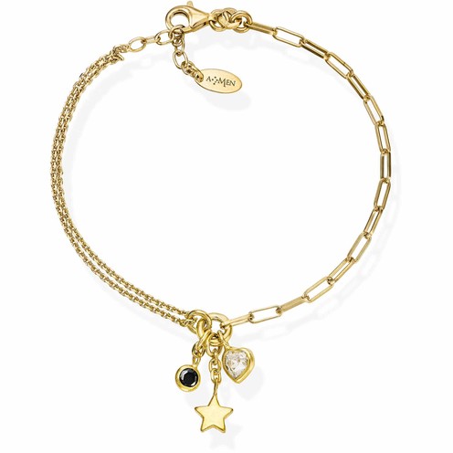 Bracciale Donna Amen Romance - BRPESTGN