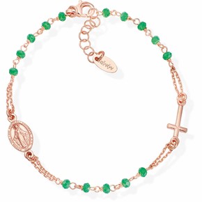 Bracciale Donna Amen Rosari - BRO25RM3 Bracciale Donna Amen Rosari - BRO25RM3