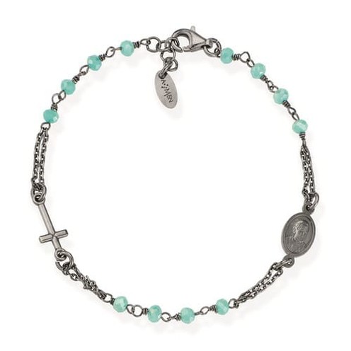 Bracciale Donna Amen Rosari - BRONT3
