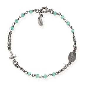 Bracciale Donna Amen Rosari - BRONT3 Bracciale Donna Amen Rosari - BRONT3